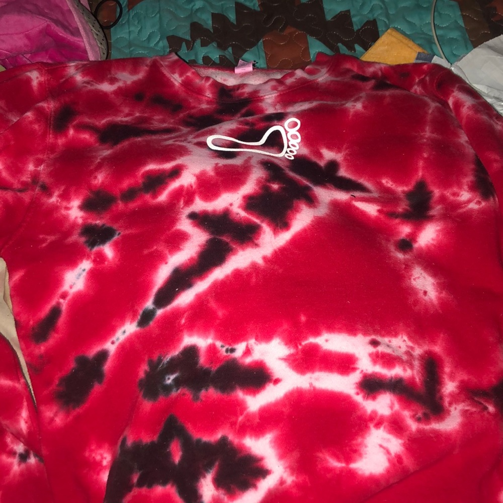 Barefoot crew neck sweatshirt